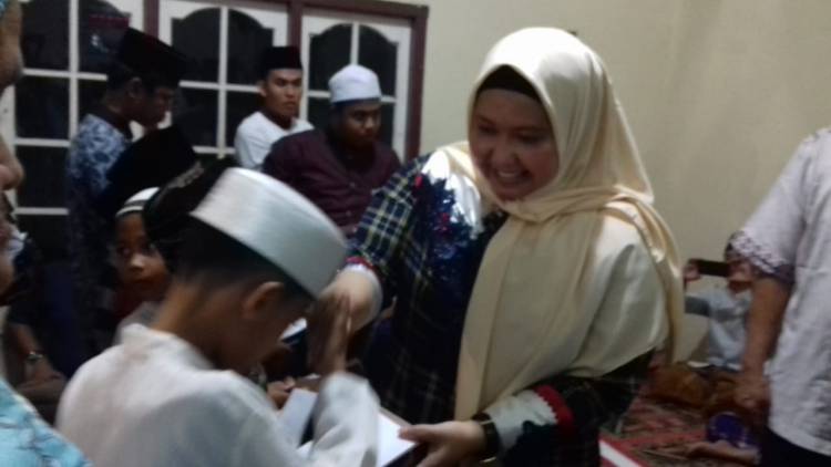 Safari Ramadhan di Kasang Kotakarang,  Masnah: Jangan Mudah Terprovokasi Isu Memecah Belah Persatuan