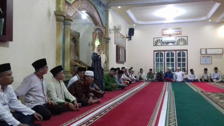 Safari Ramadhan di Kasang Kotakarang,  Masnah: Jangan Mudah Terprovokasi Isu Memecah Belah Persatuan