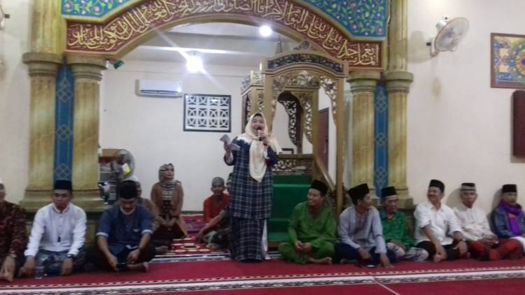 Safari Ramadhan di Kasang Kotakarang,  Masnah: Jangan Mudah Terprovokasi Isu Memecah Belah Persatuan