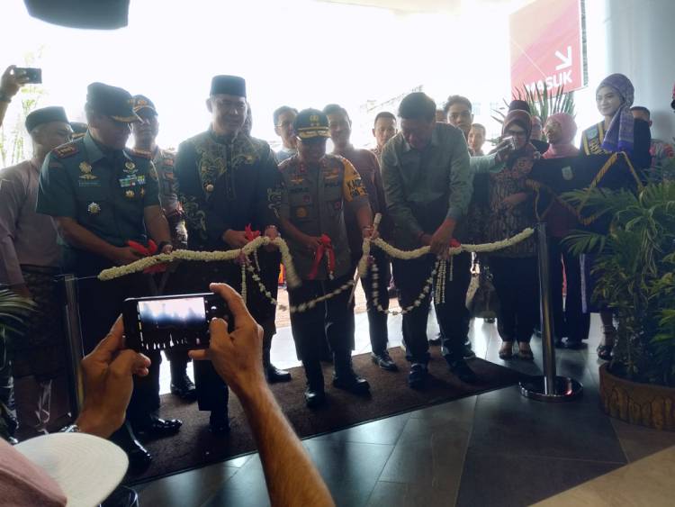 Walikota Resmikan Transmart Jambi Retail Modern Konsep 4 In 1