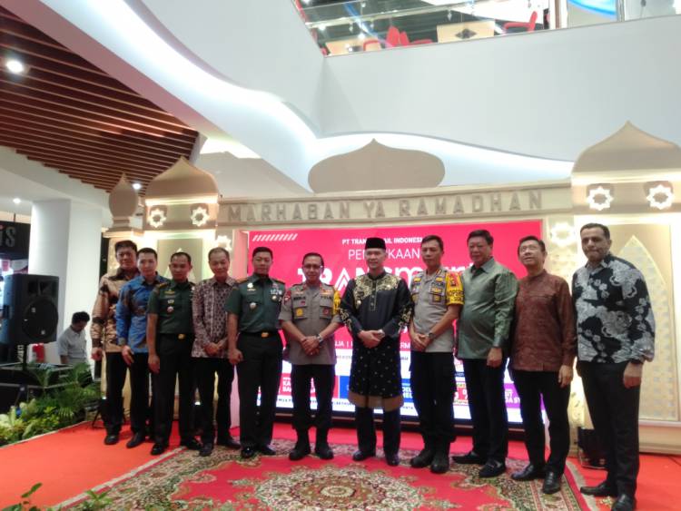 Walikota Resmikan Transmart Jambi Retail Modern Konsep 4 In 1