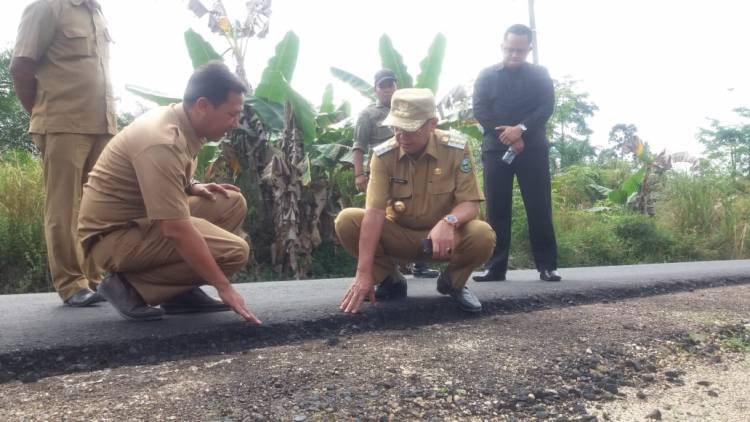 Jalan Rusak di Desa, PUPR Sarolangun Siapkan Dana Swakelola Rp1 Miliar