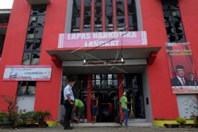 Pasca Kerusuhan Lapas Narkotika Langkat, Begini Langkah Kemenkumham
