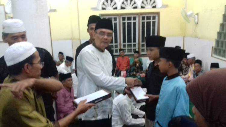 Safari Ramadan Hari Terakhir, Pemkab Muarojambi Kunjungi Warga Mudung Darat