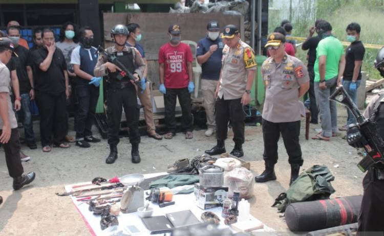 Polisi Bekuk Satu Simpatisan ISIS di Tamansari Bogor