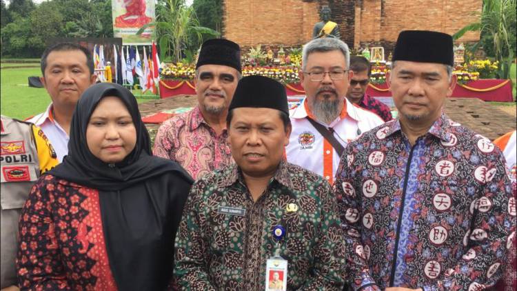 Rayakan Waisak di Candi Muarojambi, Masnah: Tanamkan Kembali Ajaran Budha