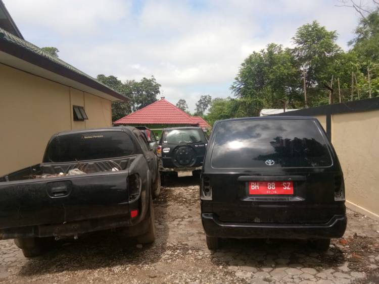 Pemkab Sarolangun Lelang Terbuka Kendaraan Dinas, Ini Dia Rinciannya