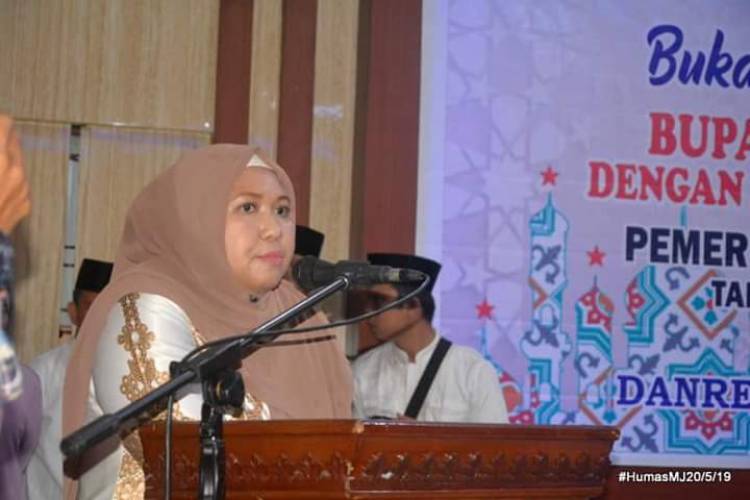 Bupati Masnah Sambut Kunjungan Safari Ramadhan Pemprov Jambi