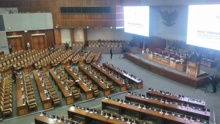 Alasan Keamanan, DPR Liburkan Semua Aktivitas