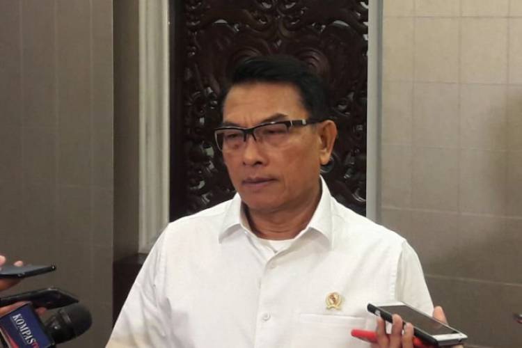 Moeldoko Ungkap Ada Kelompok Pendompleng Ingin Rusuh