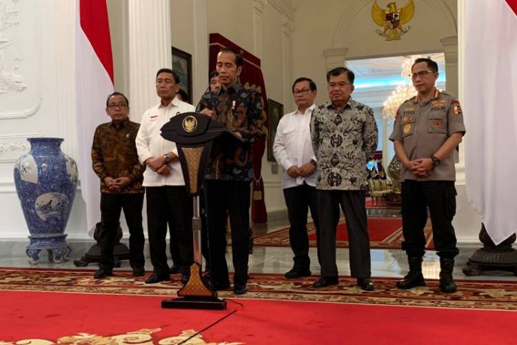 Jokowi: Sudah Disediakan Segala Perselisihan Diselesaikan Melalui MK