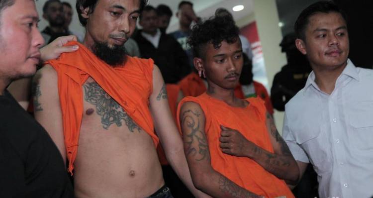 Polisi Tangkap 257 Pelaku Kericuhan Aksi 22 Mei