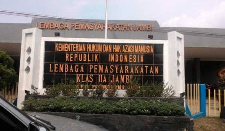2.486 Napi di Jambi Direkomendasi Dapat Remisi Hari Raya Idul Fitri