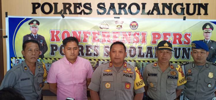 Polres Sarolangun Ungkap Kasus Perampokan dan Pencurian
