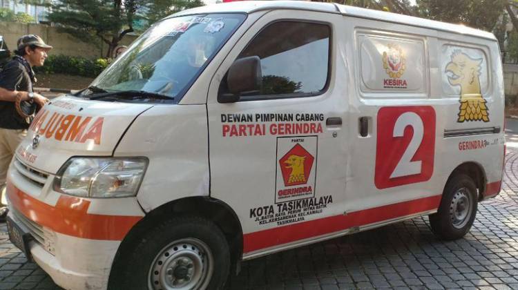 PT Arsari Pratama Pemilik Ambulans Gerindra Pembawa Batu untuk Kerusuhan 22 Mei