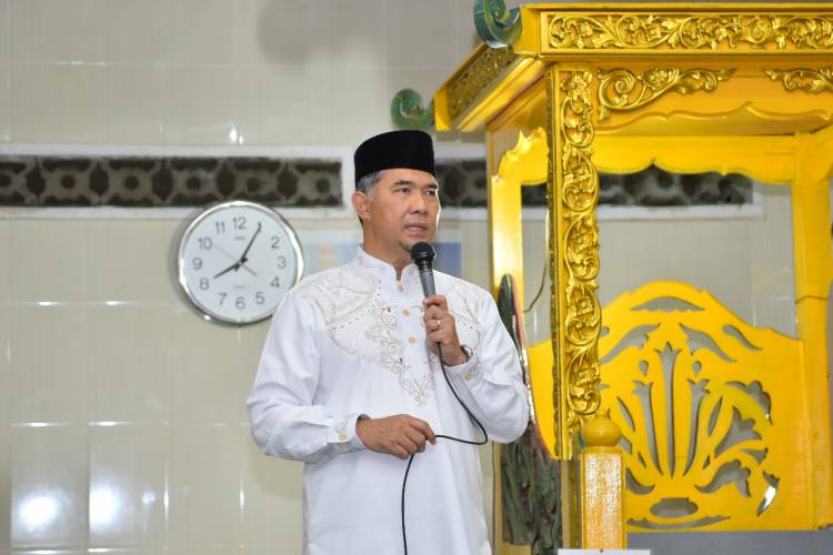 Fasha Ingatkan Masyarakat Jambi Tak Mudah Sebar Konten Hoaks