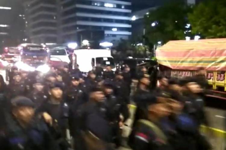 Mabes Polri Tangkap Penyebar Hoaks Polisi Asing