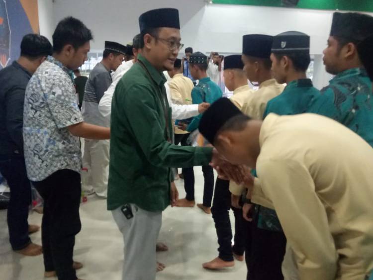 Tingkatkan Silaturahmi, PT Angkasa Pura II Sulthan Thaha Jambi Gelar Buka Puasa Bersama