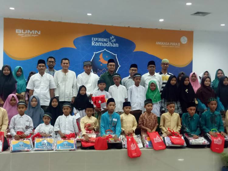 Tingkatkan Silaturahmi, PT Angkasa Pura II Sulthan Thaha Jambi Gelar Buka Puasa Bersama