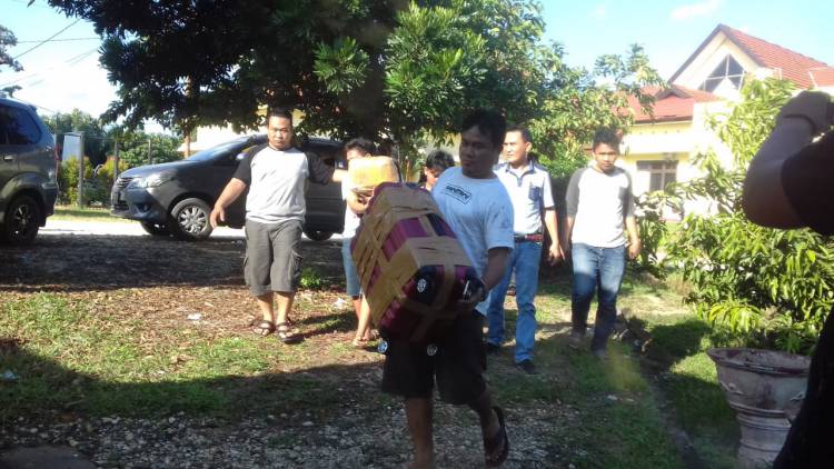 Begini Aksi Polres Sarolangun Tangkap Kurir 21 Kilogram Ganja