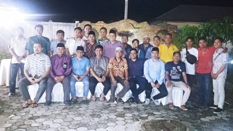 Buka Puasa Bersama Aswhaja, Sekda: Pemkab Muarojambi Butuh Dukungan Media