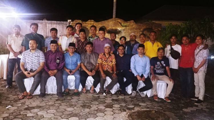 Buka Puasa Bersama Aswhaja, Sekda: Pemkab Muarojambi Butuh Dukungan Media