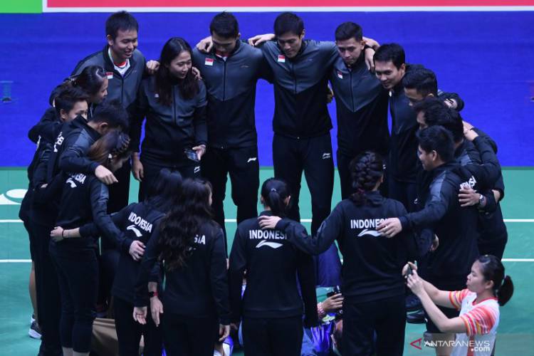 Pahit! Indonesia Tersingkir di Piala Sudirman