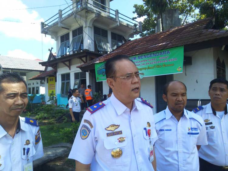 Kapal Tak Miliki SPB, Dishub Provinsi Jambi Kebingungan Kewenangan Siapa?