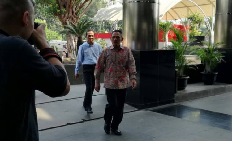 KPK Periksa Plt Dirut PT PLN Muhamad Ali