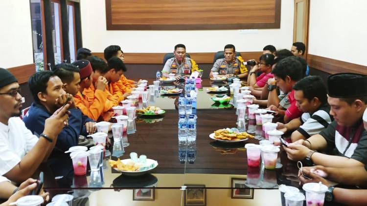 Jalur Mudik, Polres Muarojambi Siagakan Empat Pos dan Ratusan Personil