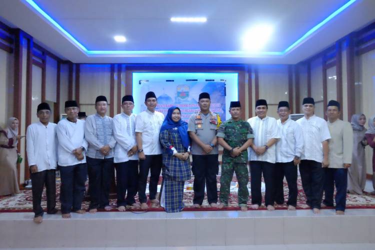 Buka Puasa Bersama OPD dan Anak Yatim, Ini Pesan Bupati Muarojambi