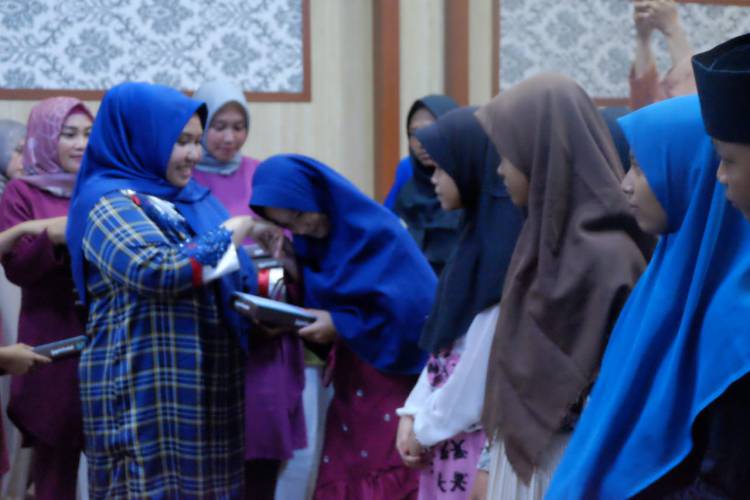 Buka Puasa Bersama OPD dan Anak Yatim, Ini Pesan Bupati Muarojambi