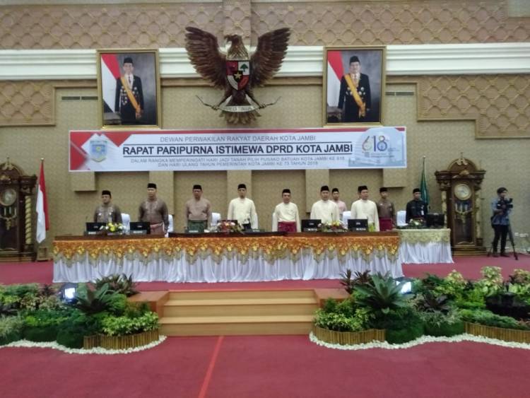 HUT ke-73 Pemkot Jambi Ini Pesan Walikota