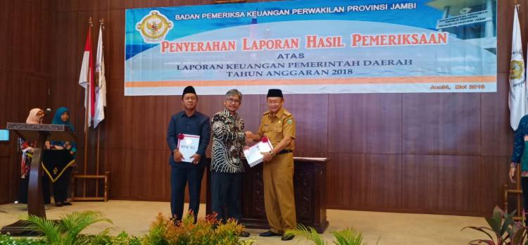 Luar Biasa! Pemkab Sarolangun Tiga Kali WTP 