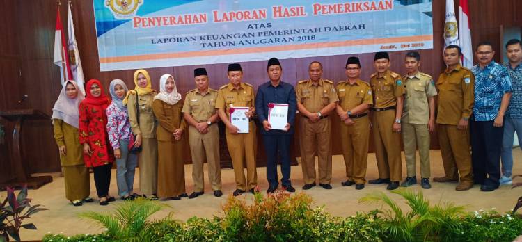 Luar Biasa! Pemkab Sarolangun Tiga Kali WTP 