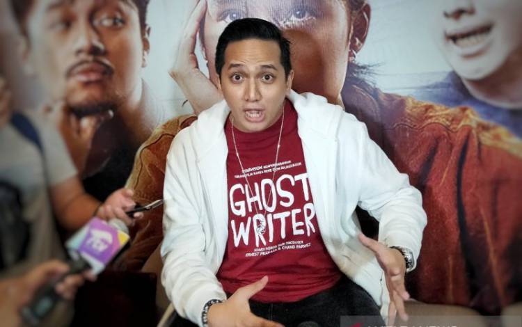 Ge Pamungkas Cerita Rasanya Jadi "Hantu" Dalam Film