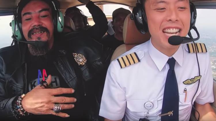 Akibat Video Zero Gravity, Izin Terbang Single Engine Capt Vincent Dicabut
