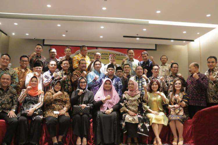 Gelar Rakernas Forwakada, Wabup Tanjabtim: Kami Bahas Isu Strategis