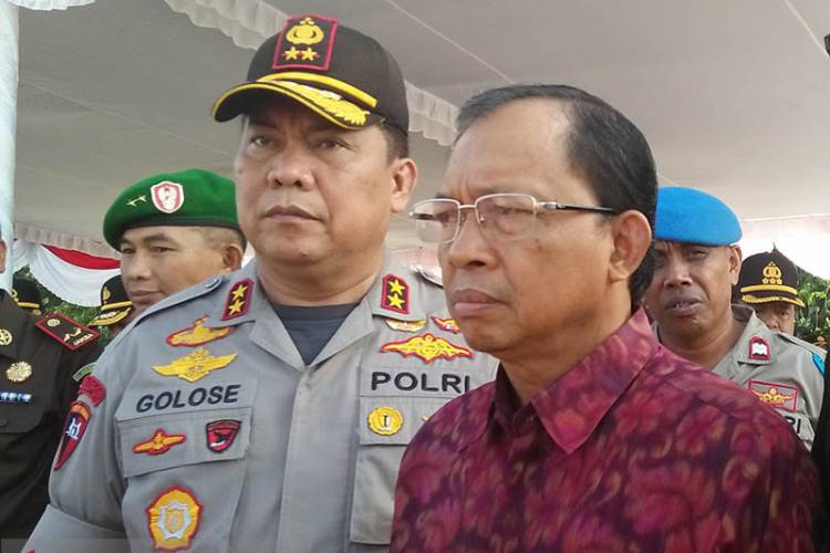 Polda Bali Tangkap Pelaku Ujaran Kebencian Terkait Makar