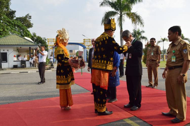 Dirut RSUD Sarolangun Berharap Penilaian Akreditasi Sesuai Harapan