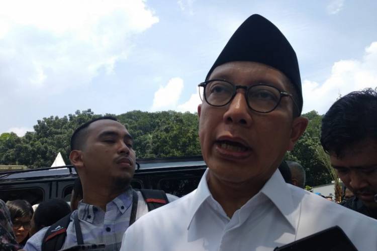 HEBAT! Rommy Atur Menteri Agama Lukman Angkat Haris dengan Segala Risiko