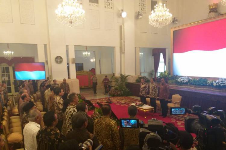 Horee! Jokowi Dapat WTP dari BPK
