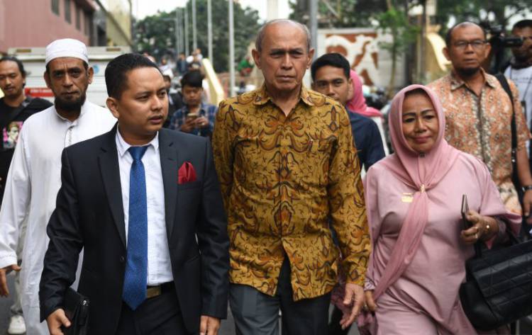 Usai Diperiksa Kasus Makar, Mayjen Purn Kivlan Diperiksa Lagi Kasus Senjata Ilegal