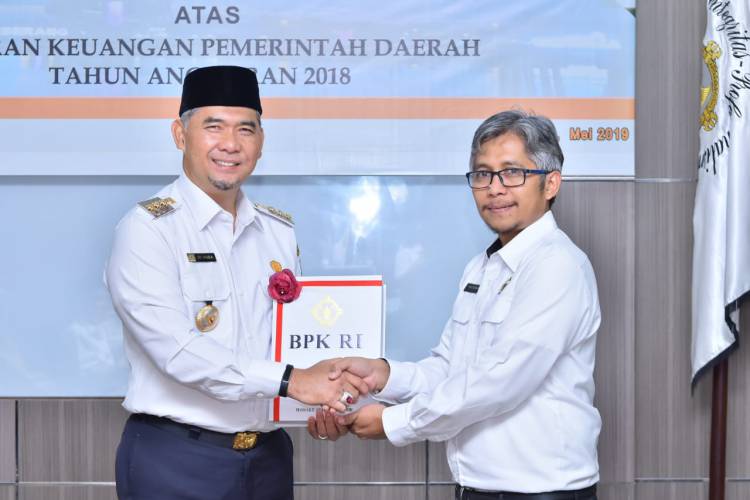 Pemkot Jambi Kembali Raih WTP