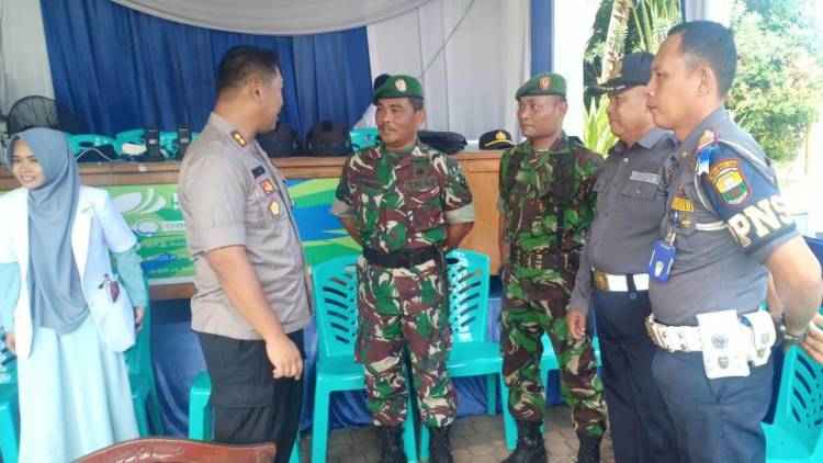 Tinjau Pos Jaluko, Mardiono: Kuasai Pos Utamakan Keselamatan Masyarakat