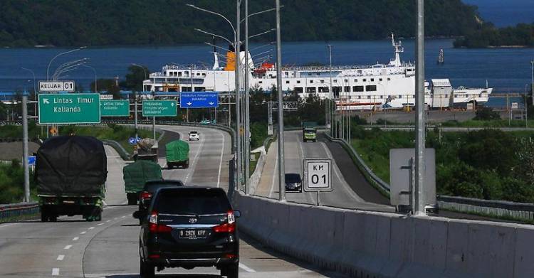 Tol Trans Sumatera Mulai Dipadati Pemudik