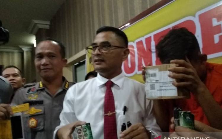 Ganja Cair di Liquid Vape, Ini Prioritas Kasus Polda Jambi