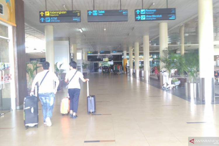 Bandara Sultan Thaha Lengang, Belum Ada Lonjakan Pemudik