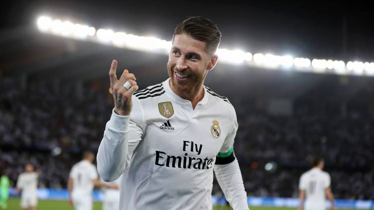 Sergio Ramos Bantah Pindah ke China