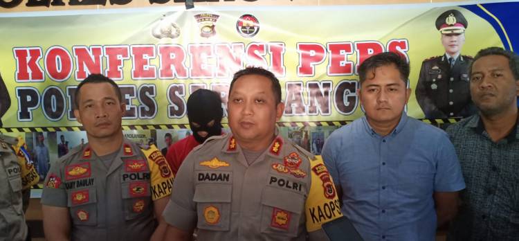 Pria Ini Bobol Rumah di Singkut Sarolangun, Gasak HP Hingga Korek Telinga